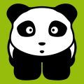 Panda kawaii with a stunned mouth and attentive eyes. Create your own personalized t-shirt online.