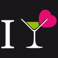I love cocktail and glass of alcohol, an aperitif design. T-shirt to customize.