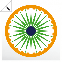 Indian designs, flags, Indian decorations etc. to print yourself.