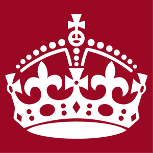 Gift or t-shirt British Royal Crown to design online.