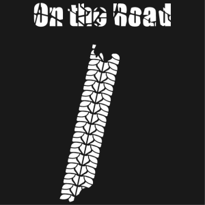 On the road t-shirt to print.