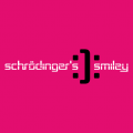 Schrödinger Smiley :) : happy and sad altogether. Personalize your t-shirt.