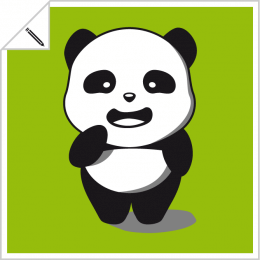 Pandas kawaii, pandas drawn in vector format to customize and print on t-shirt, cup, bag etc. with the designer Spreadshirt.