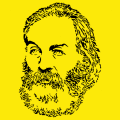 Walt Whitman, high-resolution portrait. Print your t-shirt online.