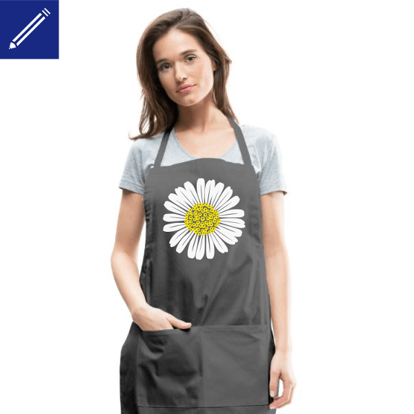 Create your own unique and original garden apron with Spreadshirt.