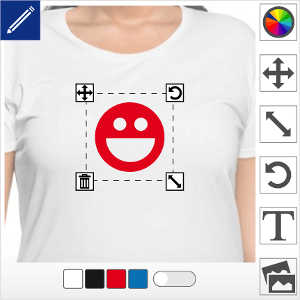 Designer Spreadshirt: how to create your own custom t-shirt in a few clicks.